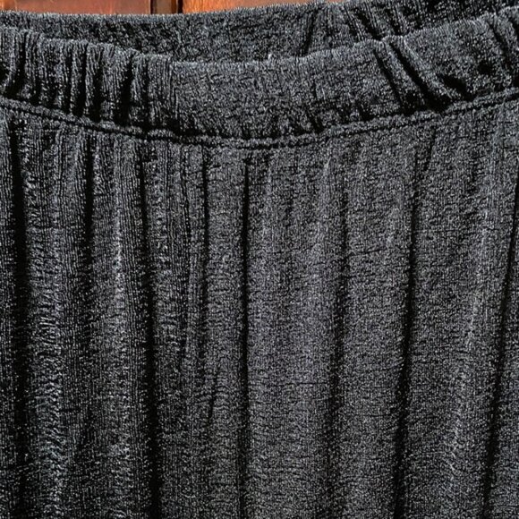 Vogue International collection vintage plus size 2X Elegant Black stretchy Pants - Picture 7 of 9
